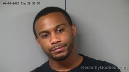 Mugshot of KENDRICK DE'THOMAS WILLIAMS booked in Fayette County, Ohio on April 2, 2026