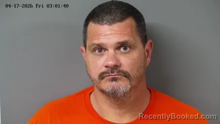 Mugshot of DERRICK EUGENE ROWE booked in Fayette County, Ohio on April 17, 2026