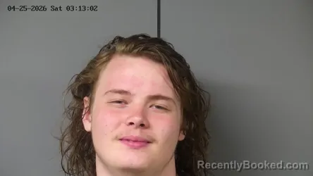 Mugshot of BLAKE JOSEPH WOOTEN booked in Fayette County, Ohio on April 25, 2026