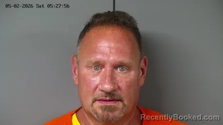 Mugshot of BARRY TODD RIDER booked in Fayette County, Ohio on May 2, 2026