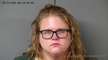 Mugshot of KIESHA MARIE PROEHL booked in Fayette County, Ohio on May 13, 2026