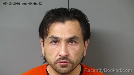 Mugshot of ABDUVOKHID ABDULLAEV booked in Fayette County, Ohio on May 13, 2026