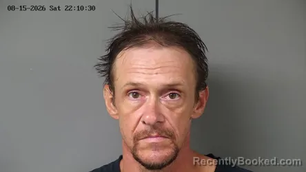 Mugshot of Joshua Page booked in Fayette County, Ohio on August 15, 2026