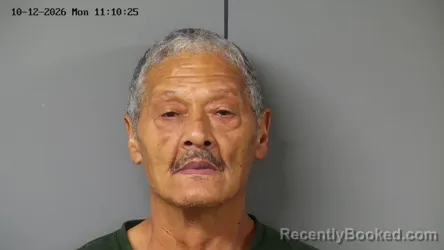 Mugshot of Kevin Steward booked in Fayette County, Ohio on October 12, 2026