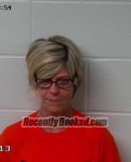 Booking photo from Fayette County, Ohio
