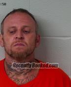 Booking photo from Fayette County, Ohio