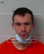 Booking photo from Fayette County, Ohio