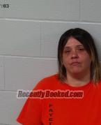 Booking photo from Fayette County, Ohio