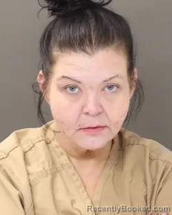 Booking photo from Franklin County, Ohio