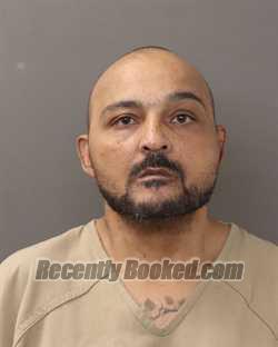 Booking photo from Franklin County, Ohio