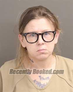 Mugshot of TANDYM K ADAMS booked in Franklin County, Ohio on March 23, 2026