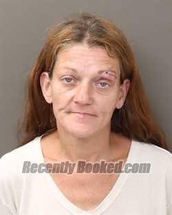 Booking photo from Franklin County, Ohio