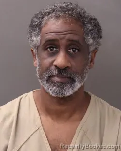 Mugshot of Dontrey Jamahl Adley booked in Franklin County, Ohio on September 4, 2026
