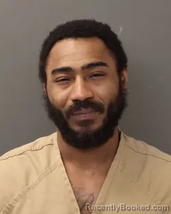 Mugshot of TRAVON DION ALLISON booked in Franklin County, Ohio on May 13, 2026