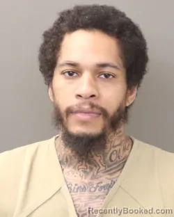 Mugshot of JAMAUR M ANDERSON booked in Franklin County, Ohio on March 27, 2026