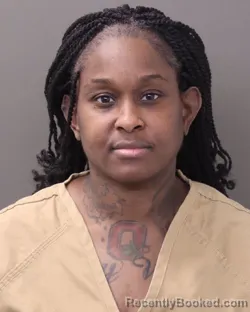 Mugshot of TALESHA L ANDREWS booked in Franklin County, Ohio on March 18, 2026