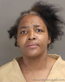 Mugshot of TALANIA C MERMER booked in Franklin County, Ohio on April 2, 2026