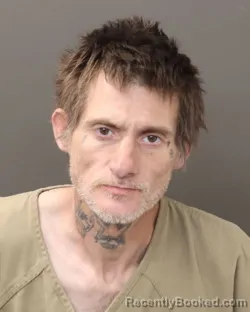 Mugshot of STEVEN EDWARD BAKER booked in Franklin County, Ohio on March 24, 2026