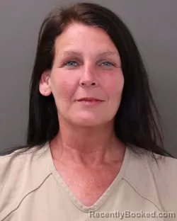 Mugshot of KIMBERLY BALDWIN booked in Franklin County, Ohio on June 25, 2026