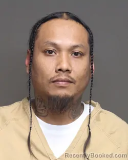 Mugshot of ALEXANDER A BAN booked in Franklin County, Ohio on March 27, 2026