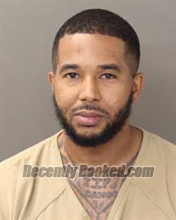 Mugshot of DYIRHEYL RAYVON BANKS