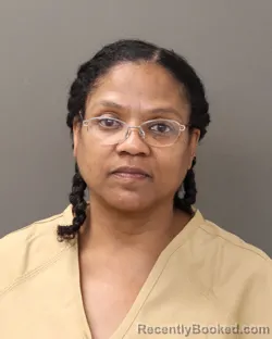 Mugshot of MARCHELE Y BANKS booked in Franklin County, Ohio on April 28, 2026
