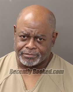 Booking photo from Franklin County, Ohio