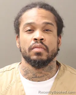 Mugshot of CHRISTOPHER N BARNETT booked in Franklin County, Ohio on March 19, 2026