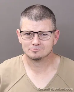 Mugshot of ERIC R BAUER booked in Franklin County, Ohio on March 19, 2026