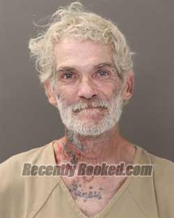Mugshot of James R Belcher booked in Franklin County, Ohio on August 18, 2026