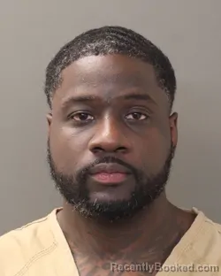 Mugshot of TOURE E BENTON booked in Franklin County, Ohio on March 16, 2026