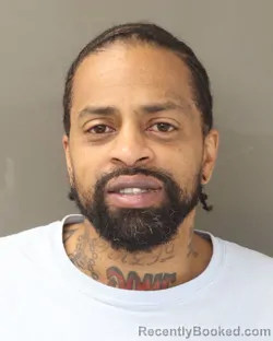 Mugshot of TERRY BLACK