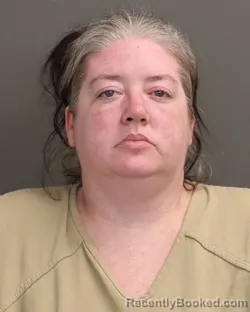 Mugshot of BROOKE RENAE VEST booked in Franklin County, Ohio on March 31, 2026