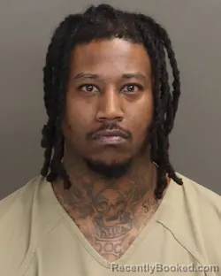 Mugshot of RONALD RICHARD-JOSHUA BLUE booked in Franklin County, Ohio on March 28, 2026