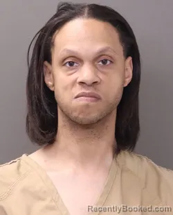 Mugshot of RAMON DESHAWN BOND booked in Franklin County, Ohio on March 17, 2026