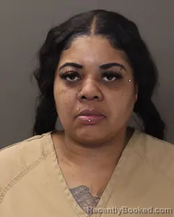 Mugshot of SHANIKA R BOONE booked in Franklin County, Ohio on March 17, 2026