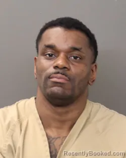 Mugshot of ANTHONY DESHAWN BOOTH booked in Franklin County, Ohio on May 18, 2026