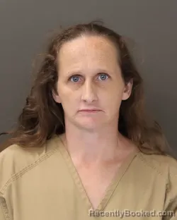 Mugshot of AMANDA BOWEN booked in Franklin County, Ohio on May 10, 2026