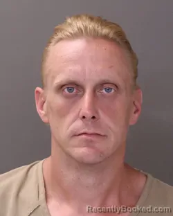 Mugshot of Robert C Bowyer booked in Franklin County, Ohio on September 4, 2026