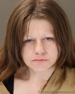 Mugshot of KRISTA LYNN BRANHAM booked in Franklin County, Ohio on June 16, 2026