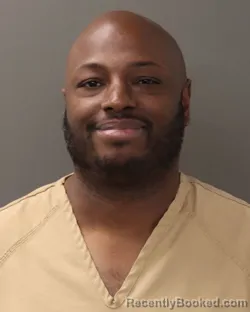 Mugshot of TONY BRIDGES booked in Franklin County, Ohio on May 7, 2026