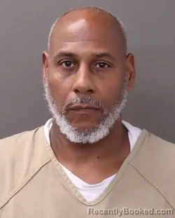 Booking photo from Franklin County, Ohio