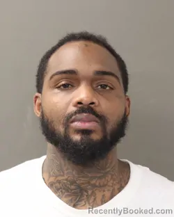 Mugshot of DAWON BRIGHAM
