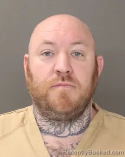 Mugshot of CHRISTOPHER JAMES BRIM booked in Franklin County, Ohio on March 23, 2026