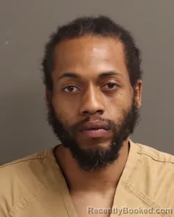 Mugshot of XAVIER EUGENE BROCK booked in Franklin County, Ohio on April 5, 2026