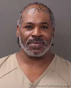Mugshot of Quran X Broomfield booked in Franklin County, Ohio on August 28, 2026