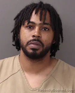 Mugshot of RAYQUAN UNIQUE BROOMFIELD booked in Franklin County, Ohio on July 13, 2026