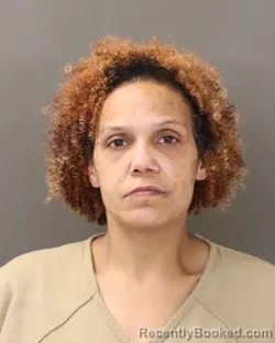 Mugshot of ARLINDA JEAN BROWN booked in Franklin County, Ohio on April 30, 2026