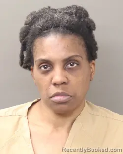 Mugshot of KYLITA N BROWN booked in Franklin County, Ohio on March 27, 2026