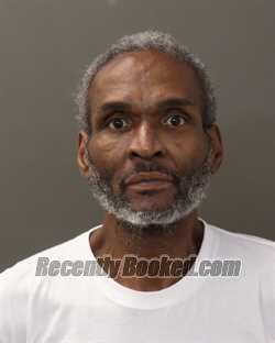 Booking photo from Franklin County, Ohio